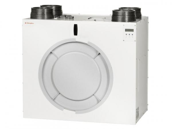 DIMPLEX 364400 ZL400VF Zentrales Wohnungslüftungsgerät mit Wärmerückgewinnung