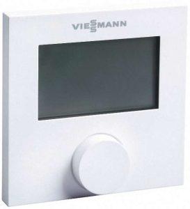 Viessmann LCD Raumthermostat digital 230V Control Heizen/Kühlen für Fussbodenheizung RD 25203-60 