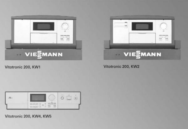 VIESSMANN-Z009482-Vitotronic-200-Typ-KW5-digit-Regelung-mit-Montageblech-fuer-Vitogas