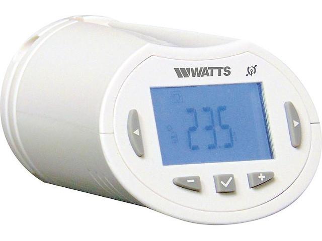 Watts Funk Heizkörperregler BT-TH02 RF - Funkregelung für Fußbodenheizungen