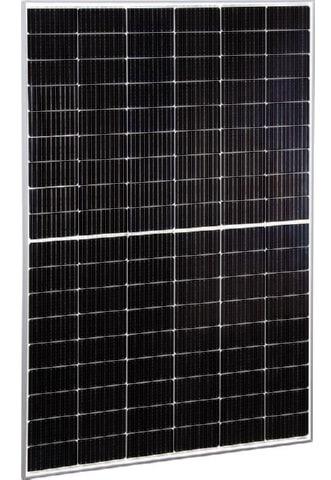 Photovoltaikpanel QJM550-144HC (10BB) 550W Backsheet weis, Rahmen silber