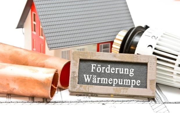 Foerderung Waermepumpe - Symbolbild - Wärmepumpen-Beratung