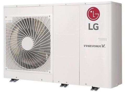 LG Luft/Wasser-Wärmepumpe 9,0kW Therma V Monoblock Silent 400V, R32