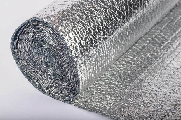 Isoliermaterial-aluminiumbeschichtet