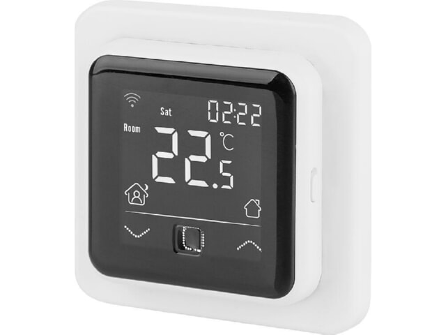 Raumthermostat-digital-unterputz-C16-Wifi-Weiss-inkl.-Bodensensor