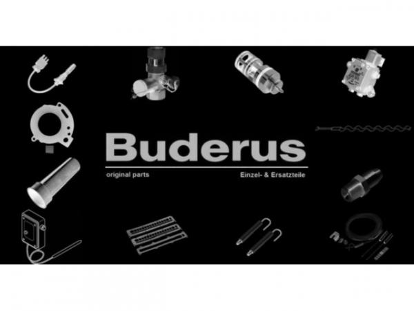 Buderus 6508511 Seitenteil Profil 21S 400 RAL9016 everp