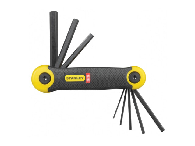 Stanley Stiftschluessel-Set metrisch Werkzeuge Stiftschlüssel Aufbewahrung | und | Stanley 8-tlg | Stanley | MeinHausShop 2-69-264 Mechanikerwerkzeuge | Werkzeuge Stanley