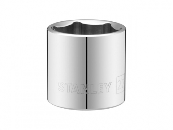 Stanley 3/8 6-Kant Stecknuss 22 mm STMT86317-0