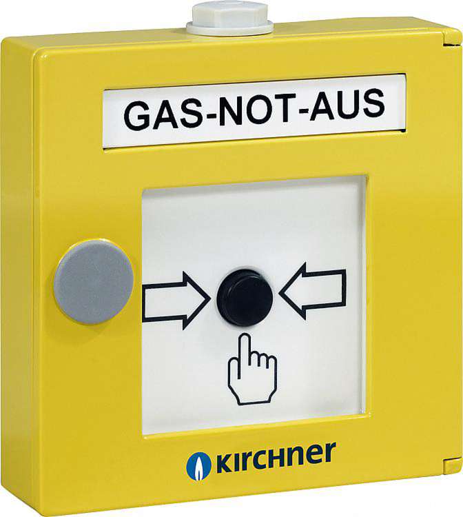 Gas NotAus Taster