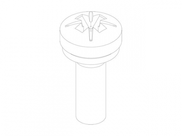 Buderus Schraube M6x18 (10x) 8737602143