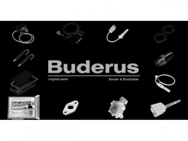 Buderus 63043924 Vorderwand Speicher 135 everp