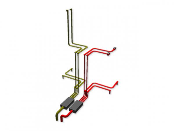 tecalor Kombi-Zu-/Abluftset VTK 120 Balance Plus Set bis 120m2