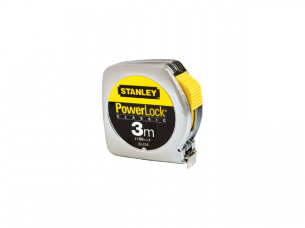 Stanley Bandmaß Powerlock Metall 3m/12,7mm 1-33-218