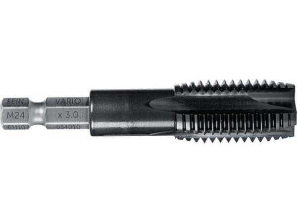 Gewindebohrer Fein, M24 x 3,0 mm, mit VARIO Bit-Schaft