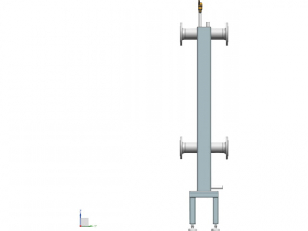 Buderus Weichen-Set Kaskade 2x200-2x300 kW m I 7736604090