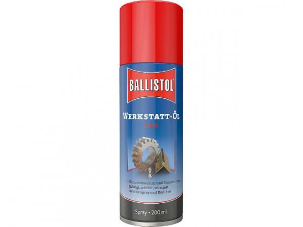Werkstattöl BALLISTOL Spraydose Inhalt 200ml