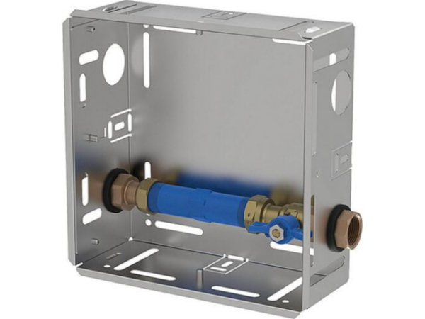 Wasserstation MSM-1LN110-oA für 110mm Wasserzähler DN20 (3/4')