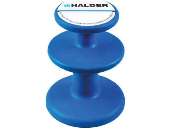 Magnethalter blau HALDER® VE = 10 Stück / Karton