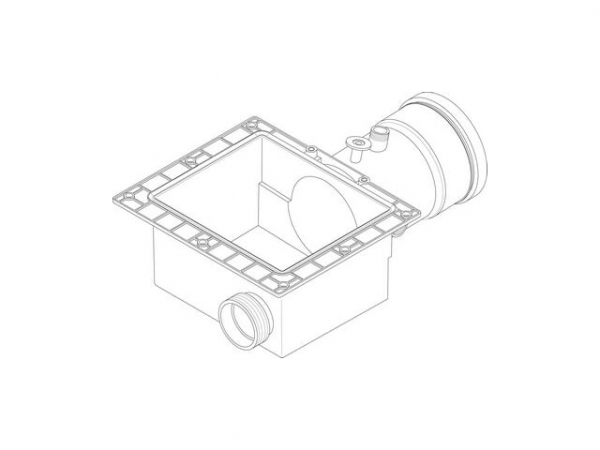 Kondensatwanne CLA-1 3Gld kpl everp