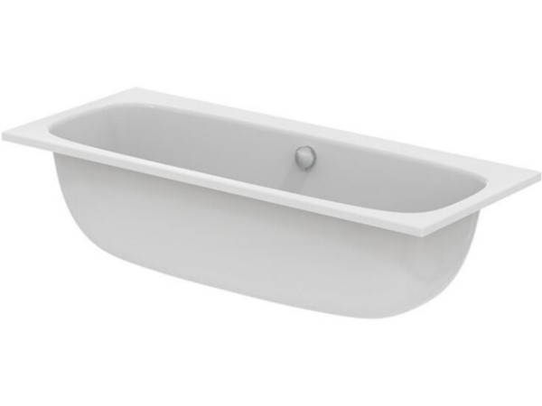 Duo-Badewanne Ideal Standard i.life BxHxT: 1700x450x750mm, Inhalt: 280 l, Acryl weiß