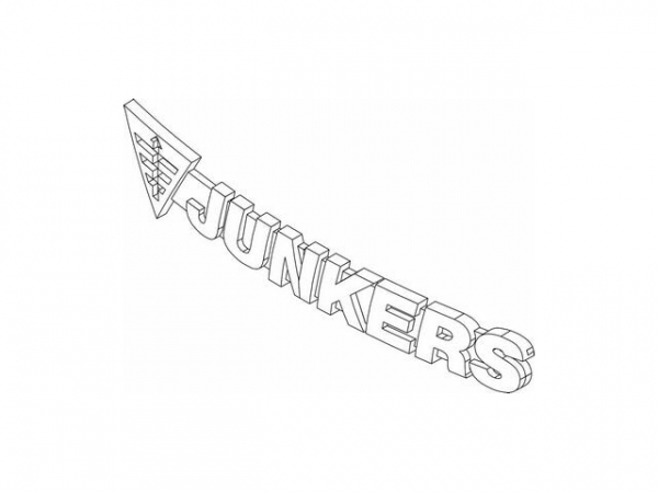 Logo Junkers 87185419480