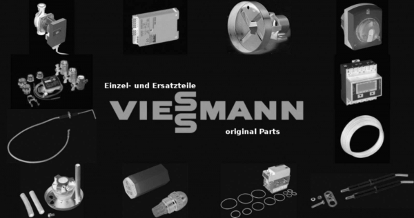 VIESSMANN 7830918 KM-Leitung Druckschalter ND