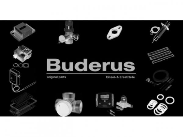 Buderus 63031028 Beschlagt G215-7Gld VM lose Ersatz