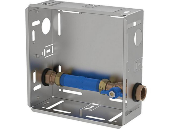 Wasserstation MSM-1LN110RG-KH-oA für 110mm Wasserzähler DN20 (3/4')