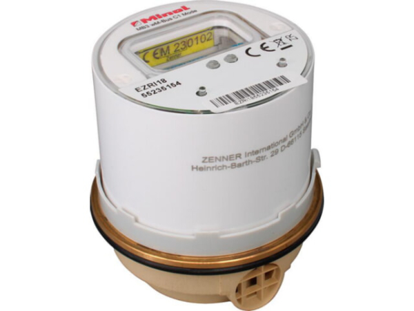 Funk Messkapsel-Wasserzähler Zenner MB3 M76 x 1,5 V2 30°C 2,5 R40V 325 RK MM, wireless M-Bus