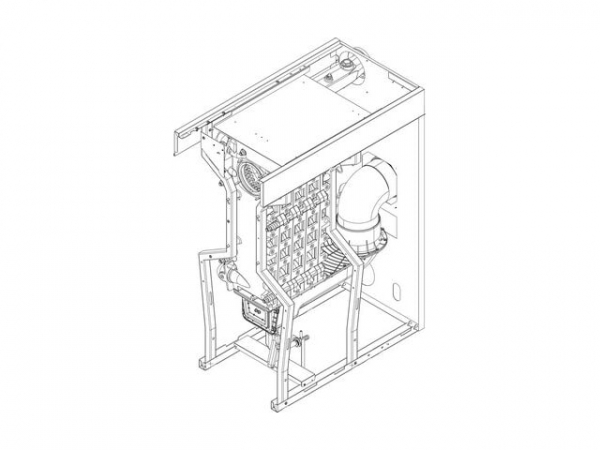 Kesselblock CLA-1 5Gld (l) everp