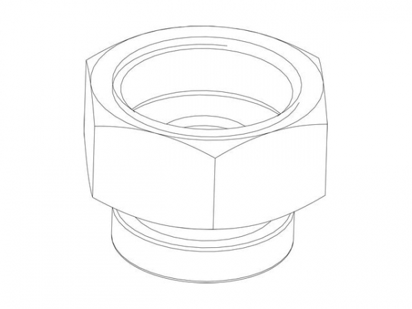 Buderus Zwischenstück G1 87186672250
