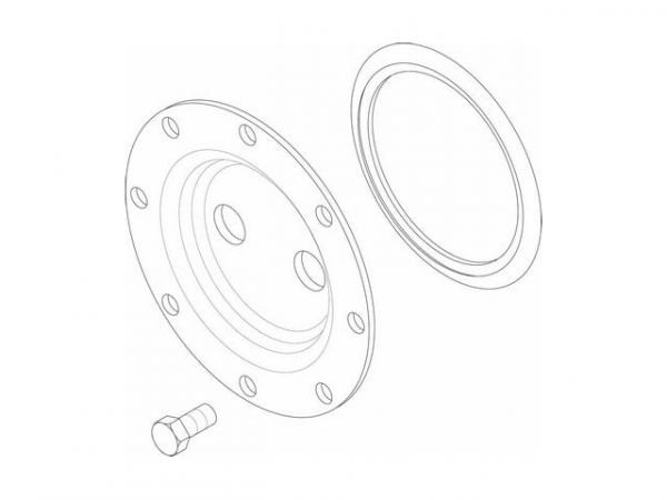 Handlochdeckel DN120-2x24 Thermog. everp 87185422590