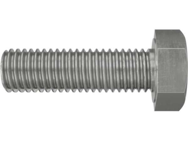 Fischer Sechskantschraube SKS 10 x 30 nicht rostender Stahl A4 559704 VPE 50 Stück