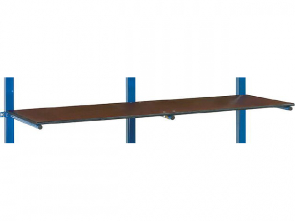Holzboden für Tragarmwagen fetra® E4615ET 2000x600mm