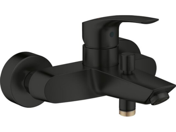 AP-Wannenmischer Grohe Eurosmart, Ausladung 188 mm, matte black