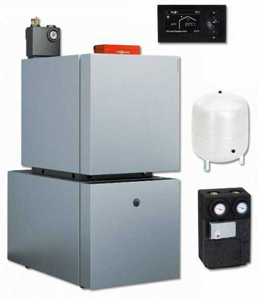 VIESSMANN J3RA293 Paket Vitoladens 300C 28,9 kW modulierend mit