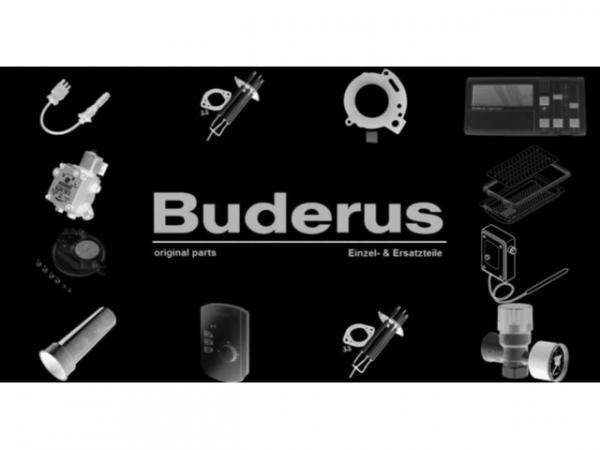 Buderus 5155100 Vorderwand kompl. G405