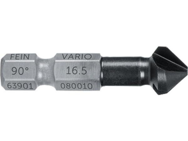 Kegelsenker Fein, 16,5 mm (M8), 90°, mit VARIO Bit-Schaft