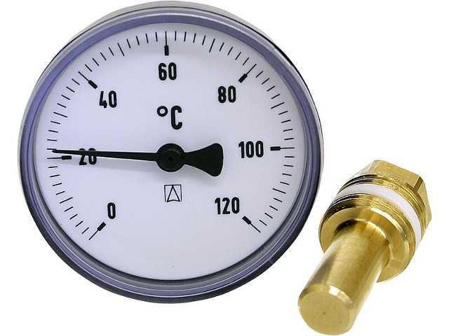 Thermometer & Anlegethermometer - Heizung / Solar / Industrie