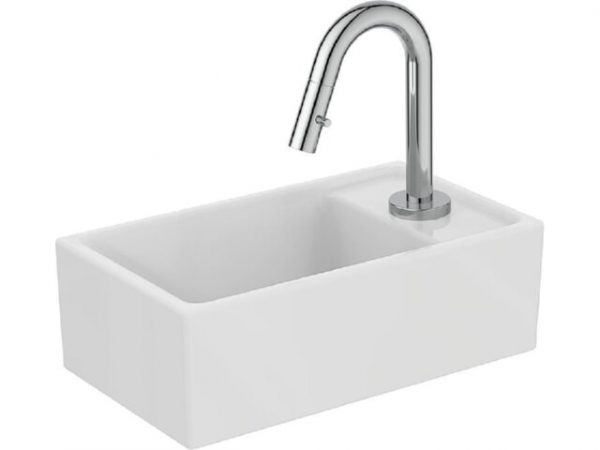 Ideal Standard Handwaschbecken-Paket Eurovit+Idealstream Ablage rechts