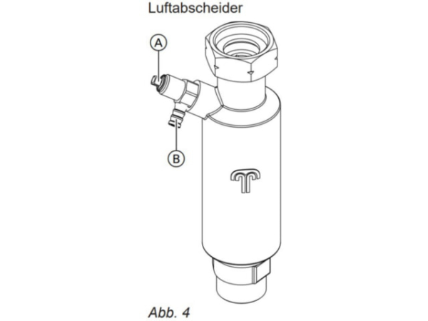 VIESSMANN 7839570 Entlüftungsarmatur Air-Jet DN15