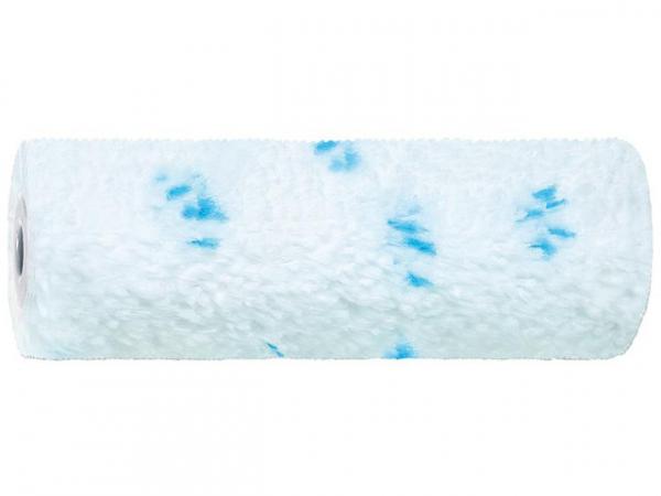 Microstar Walze 6mm/10cm K17 Microfaser 9,Blaugepunktet, VPE 10 Stück