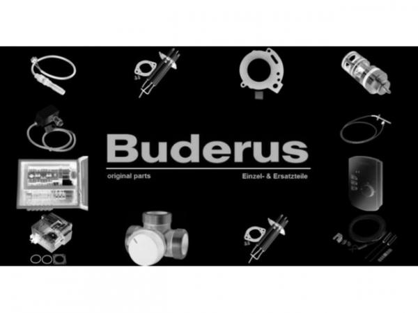 Buderus 87185418450 Wärmeschutz SMH500 EW li weiss everp