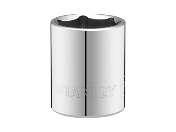 Stanley 3/8 6-Kant Stecknuss 18 mm STMT86313-0