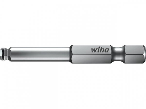 Bit Wiha® 1/4' Sechskant mit Kugelkopf, SW 3,0 x 50 mm