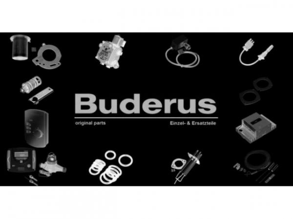 Buderus 63040950 Gasdrossel VM312 D14,85