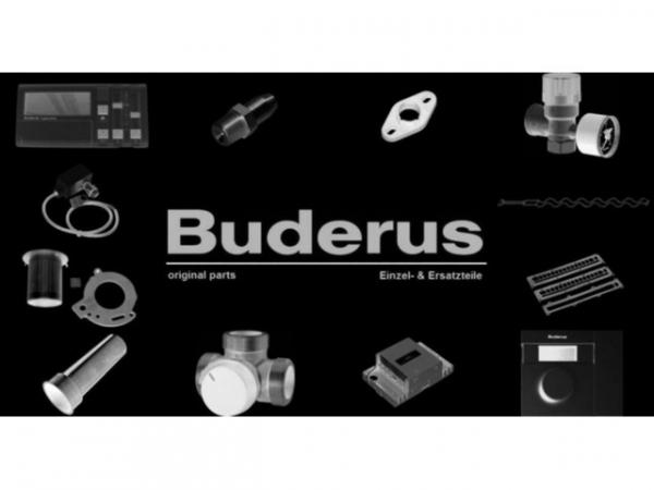 Buderus 7079434 Stecker AF3 PG11 grau