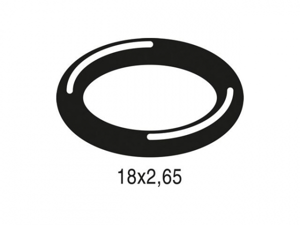 Buderus 87102051010 O-Ring 18x2,65 (10)