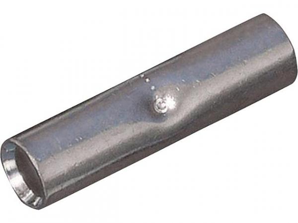 Stoßverbinder 50qmm mit Mittenanschlag verzinnt, R-Serie, VPE 25 Stück