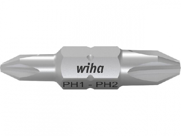 Doppelbit Wiha Phillips PH1 / PH2 VPE = 10 Stück